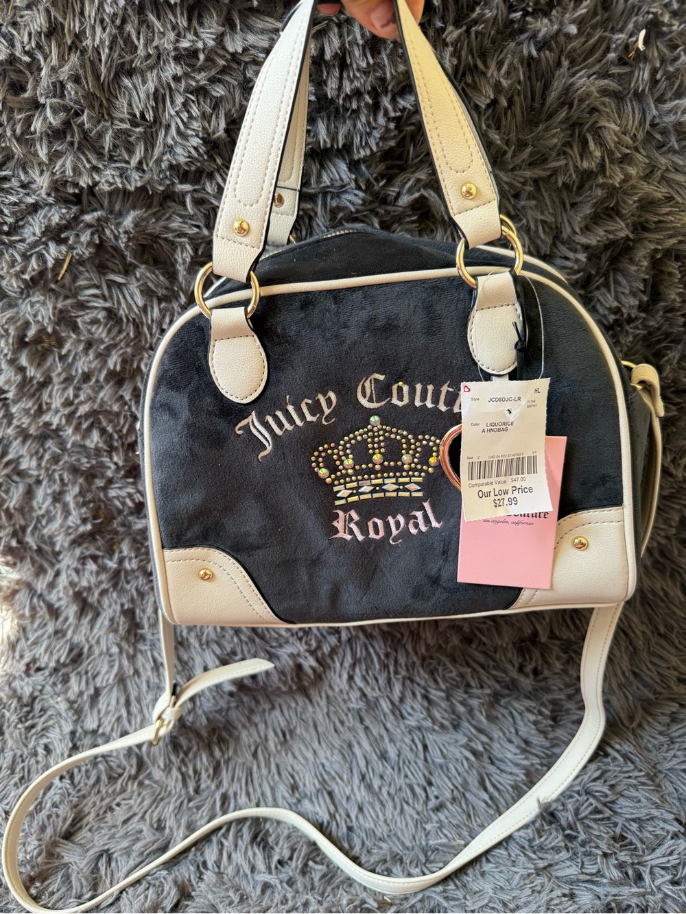 Juicy Couture Royal Bowler Bag
